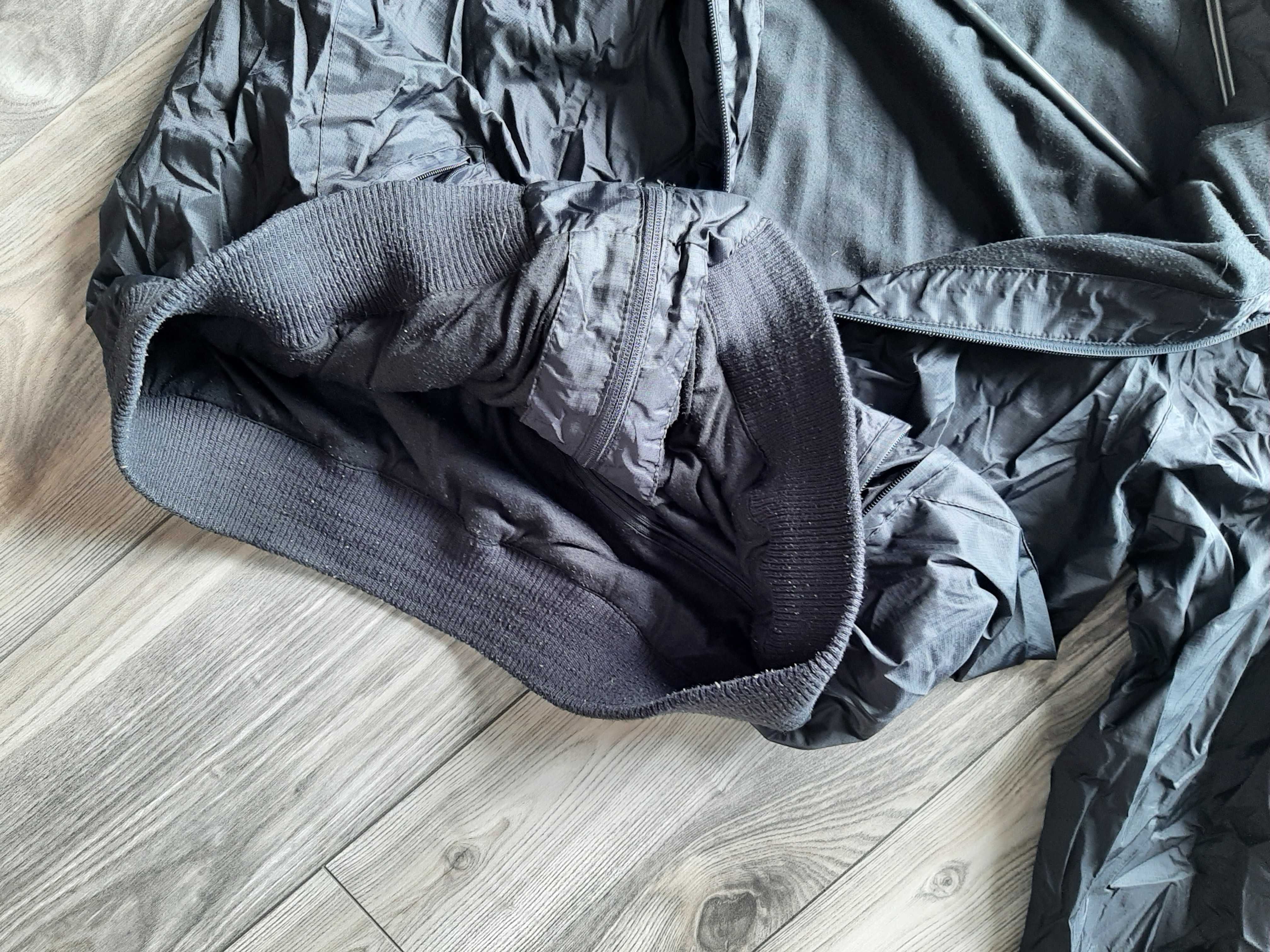 Kurtka męska XL, poliester,  wiatrowka z podszewką