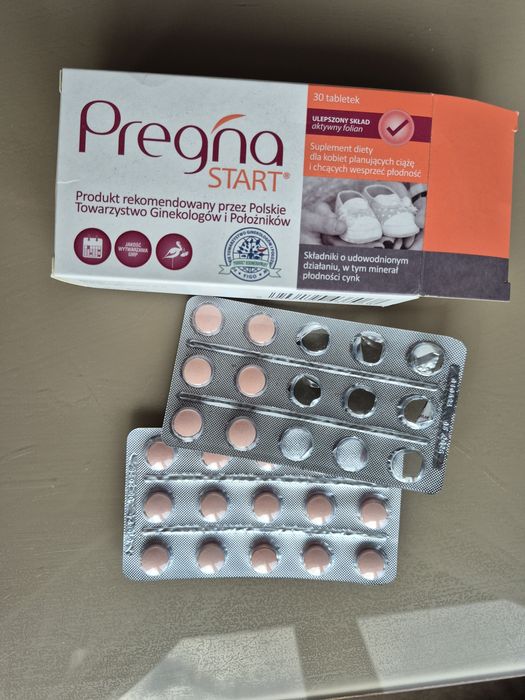 Pregna start zaczęte opakowanie 21 tabletek