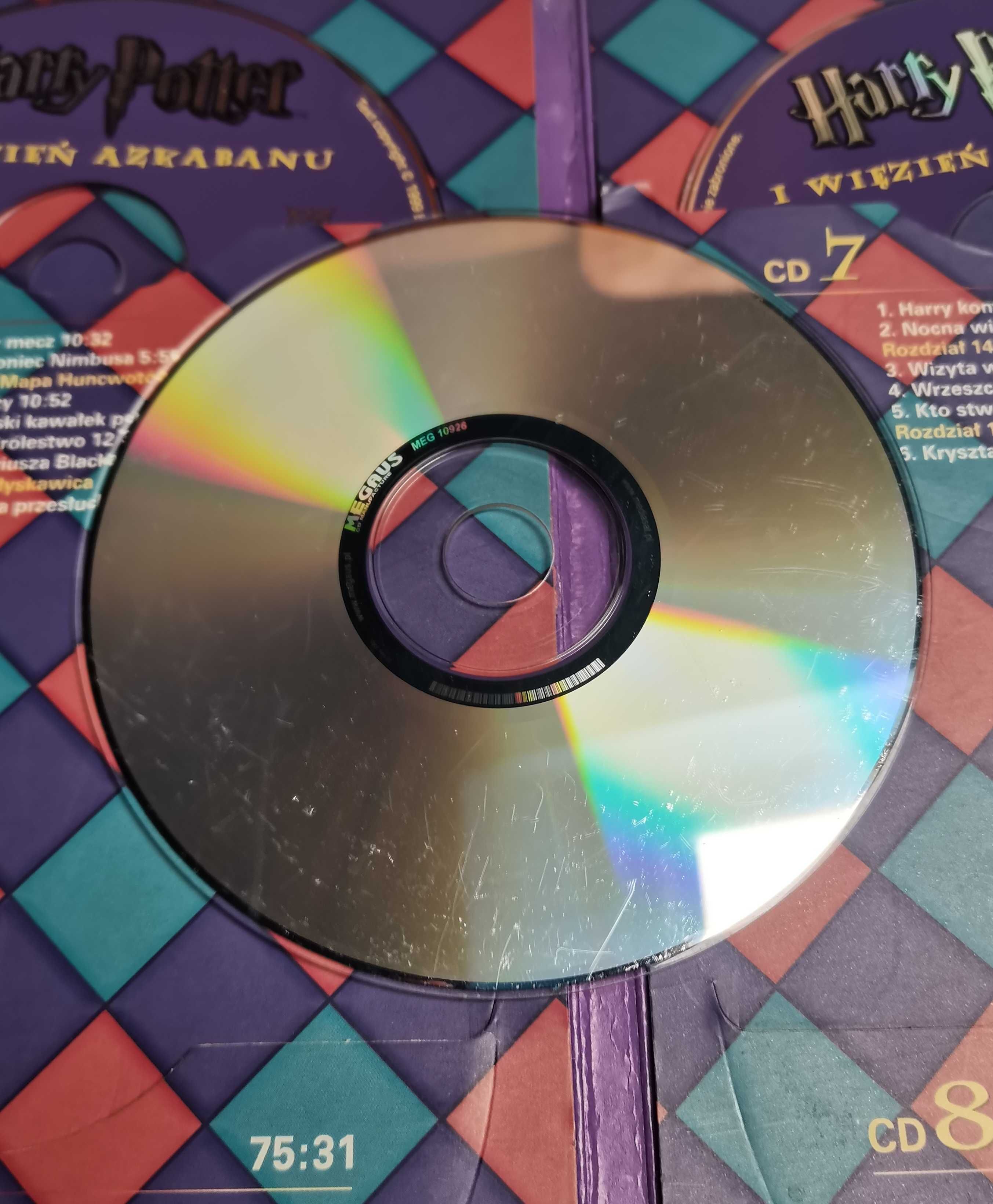 J. K. Rowling - Harry Potter i Więzień Azkabanu [audiobook, CD]