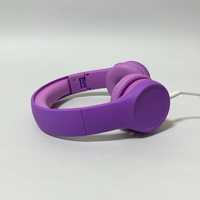 Детские наушники Snug Play+ с ограничением громкости фиолетовые