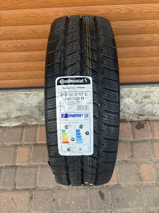 215/60/17C Continental VanContactWinter wysyłka!