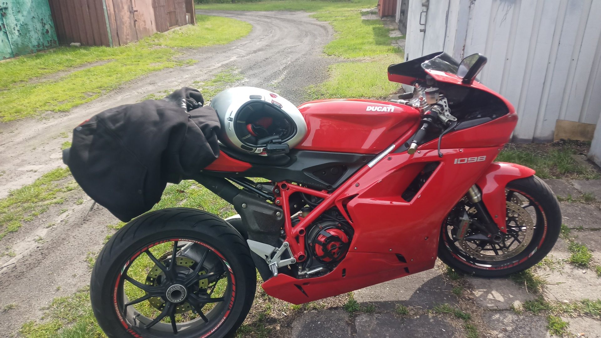 Motocykl Ducati 1098  2007r