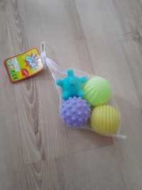 Zestaw piłeczek sensorycznych, zabawki, Montessori