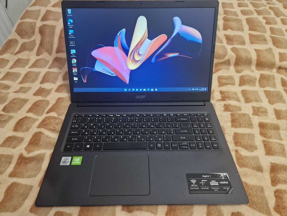 Acer Gaming A315-57G/IPS/Соrе™ i3 1005G1(10Gen)8DDR4/SSD256/MX330 2GВ