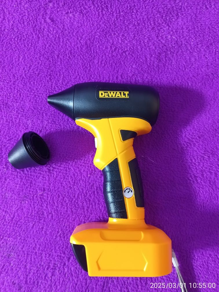 DeWalt турбо воздуходувка