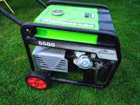 Agregat prądotwórczy Barracuda 550 oferty na Priv0 (5,5kW 230V)