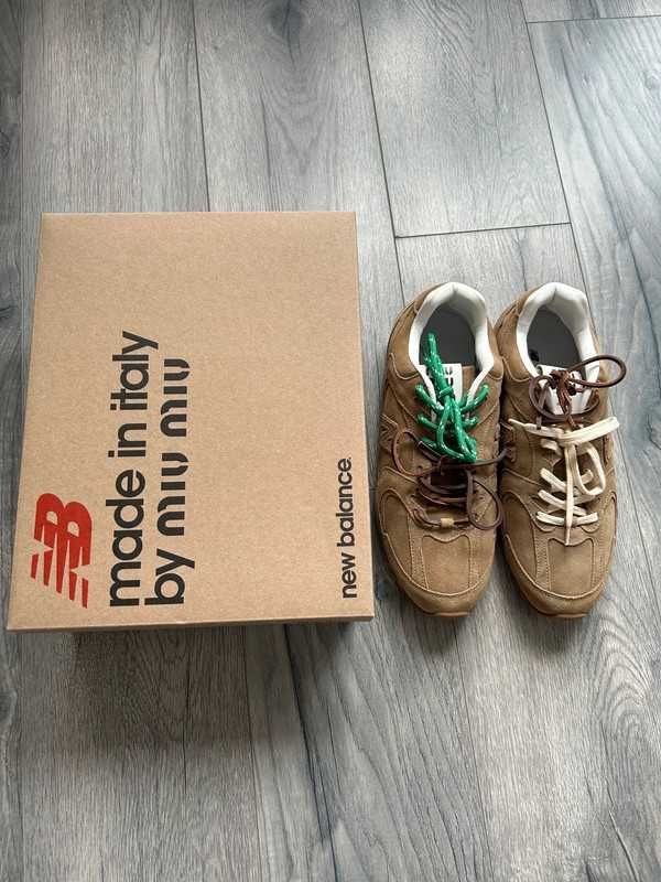 Buty New Balance530 SL Miu Miu Buty do biegania Moda R.41