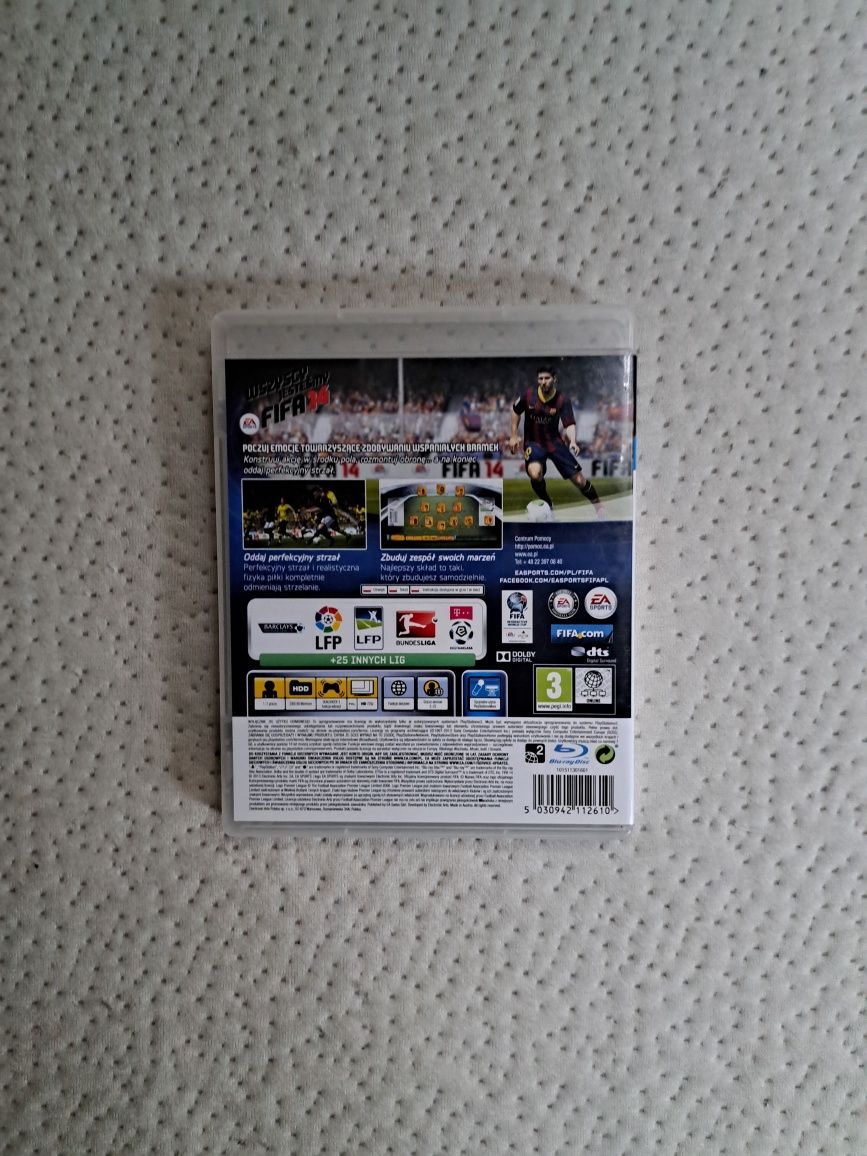 FIFA 14 Ultimate Edition na PS3 – graj na najwyższym poziomie