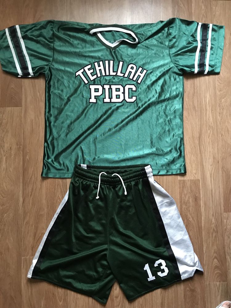 Спортивная форма tehlliah pibg