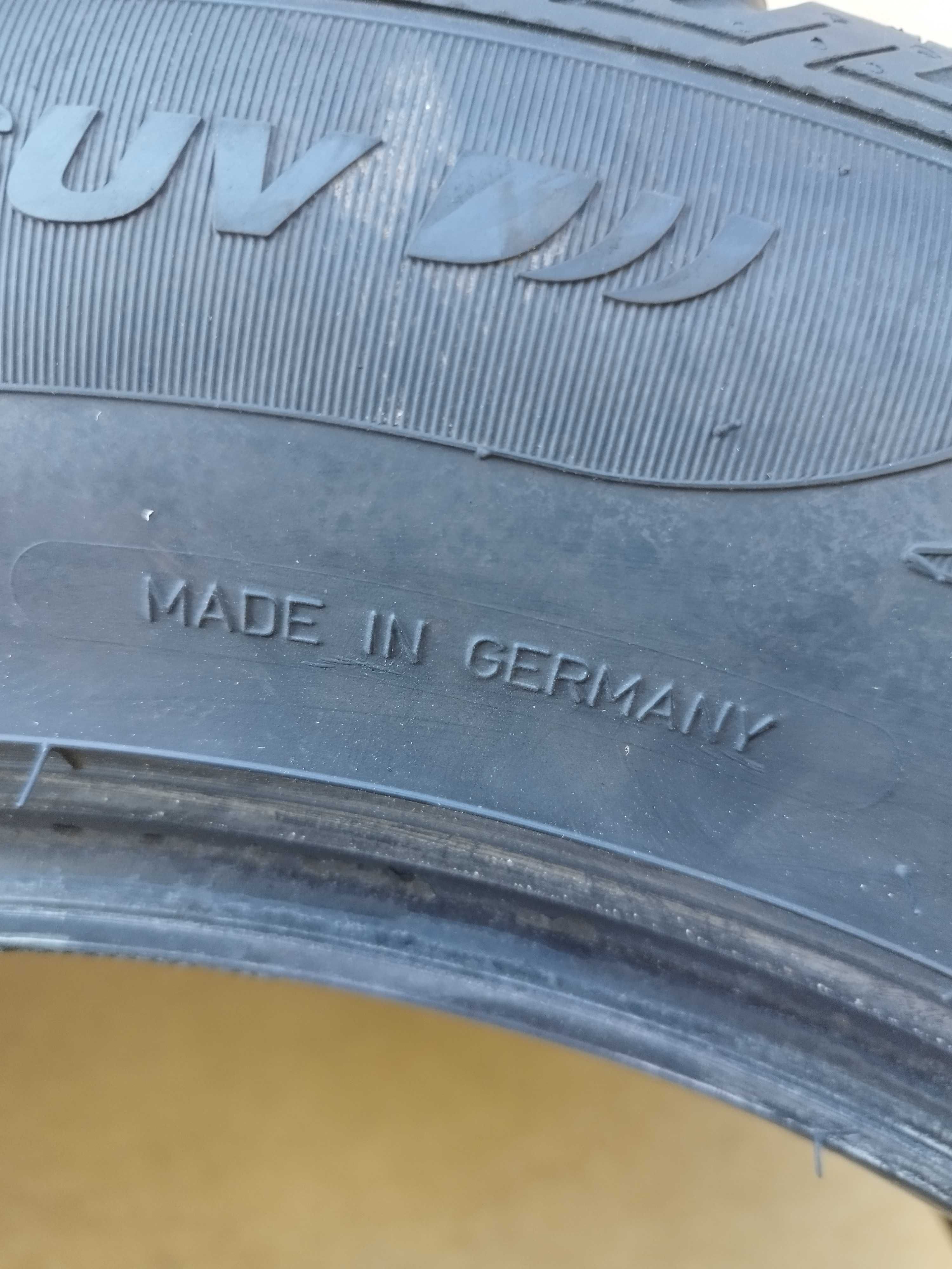 NOWE DEMO 2 x opony Całoroczne FULDA MultiControl SUV 225/65/R17 102H