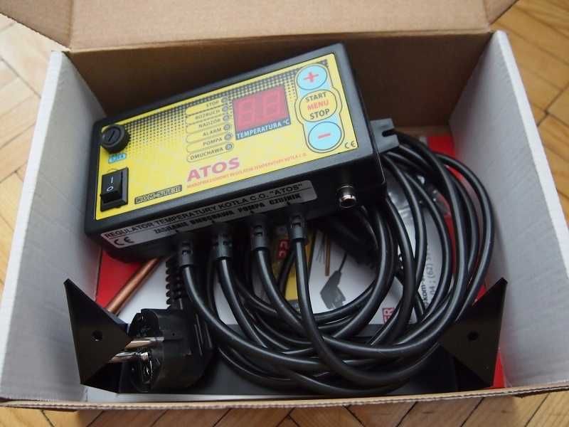 Sterownik ATOS mikroprocesorowy regulator