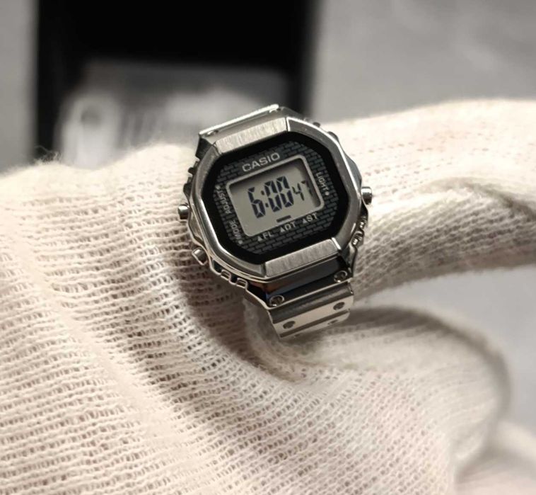 Mega zegarek Casio Ring CRW-001 nowy z gwarancją, sygnet, pierścionek