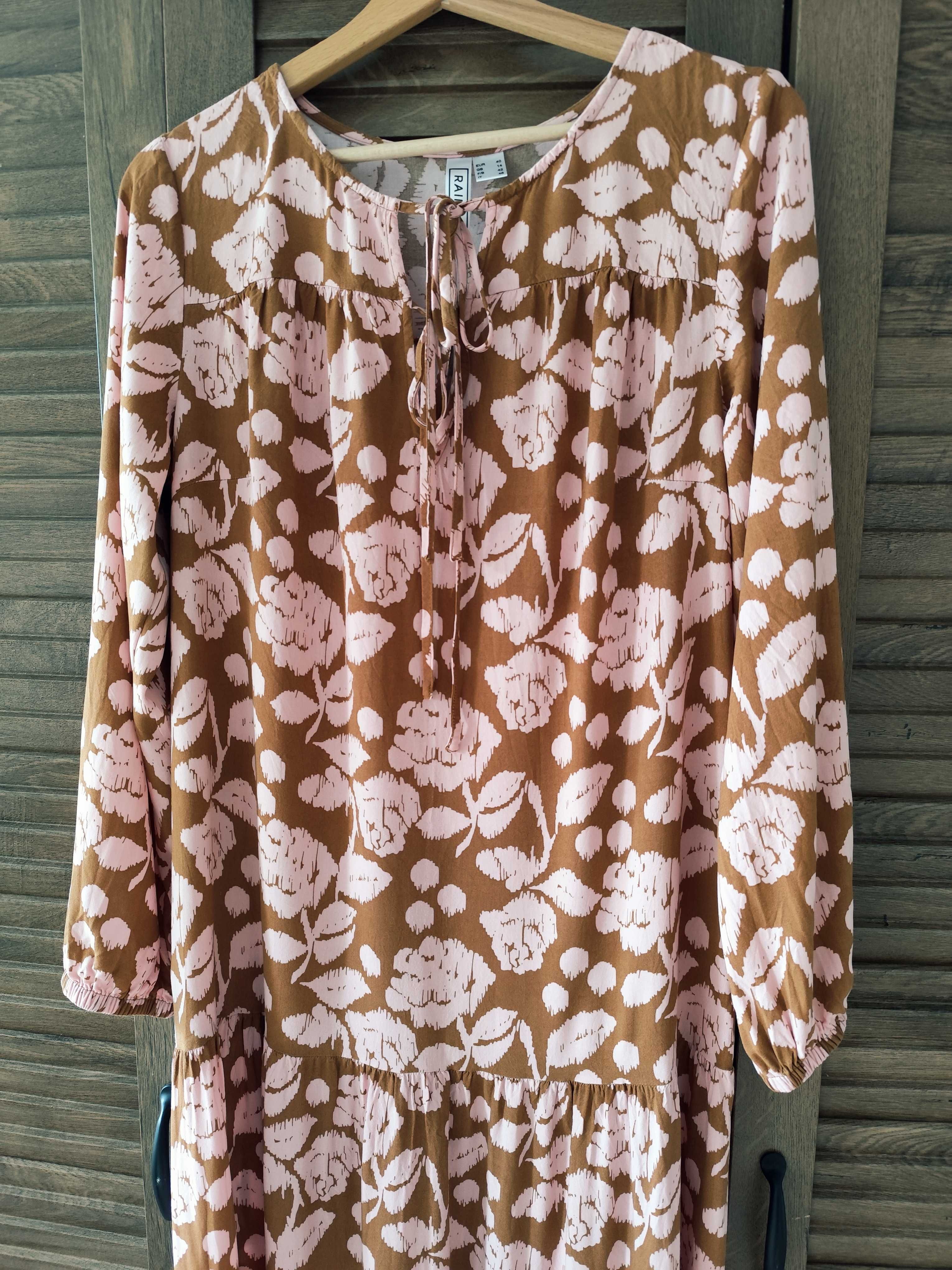 Sukienka Boho Rainbow L/XL
