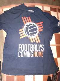 T -shirt Footballu coming home rozm.XL/XXL