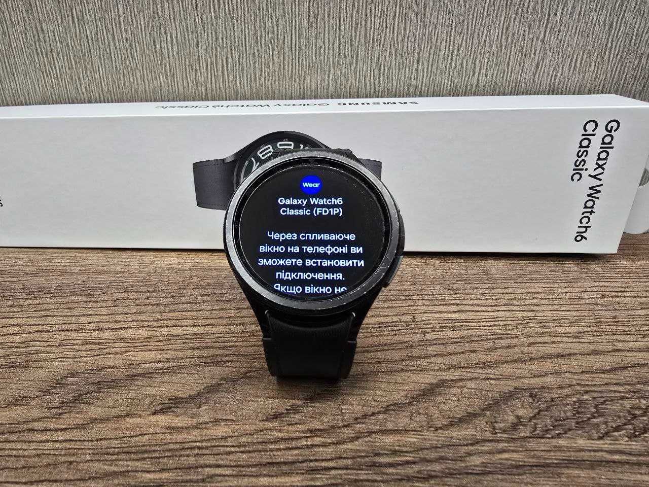 Samsung Galaxy Watch 6 Classic 47mm Black (SM-R960)