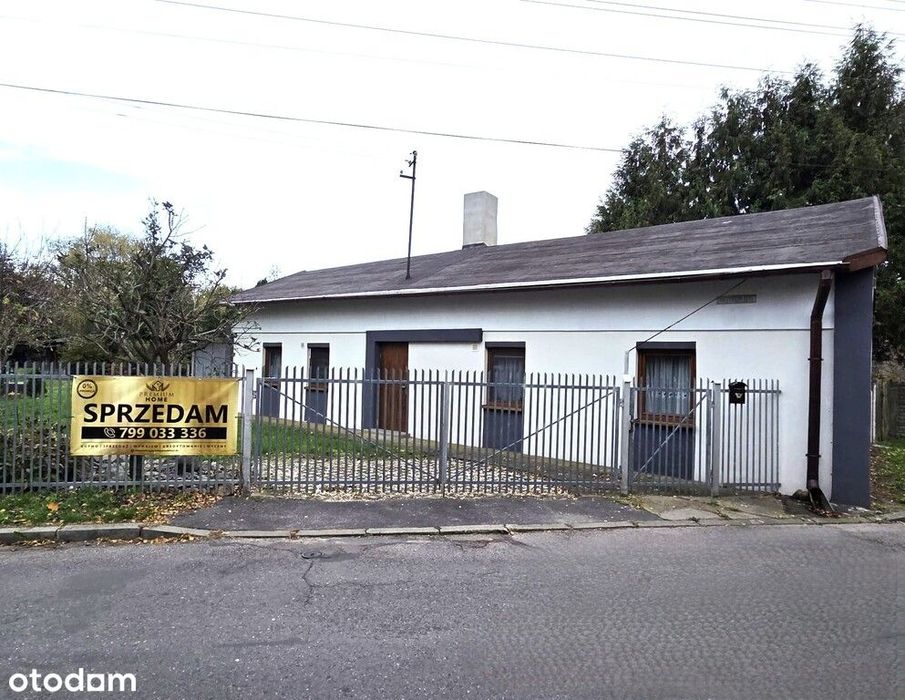 Dom na sprzedaż – 68 m² | Działka 4000 m²