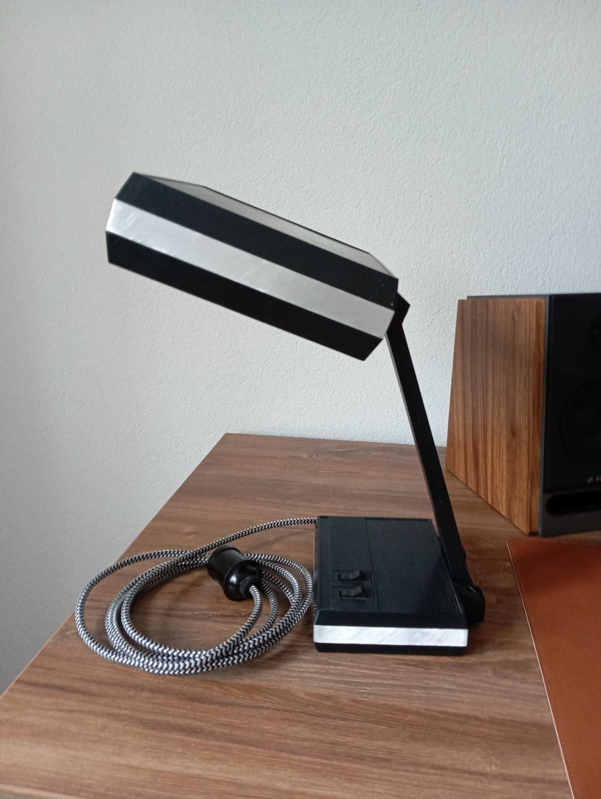 Lampka biurkowa 27.B.055 prl loft vintage