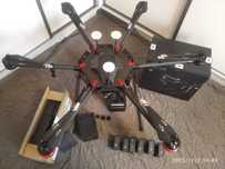 Dron Dji Matrice 600 Pro, kamera termowizyjna Zenmuse XT 620x512; 30HZ
