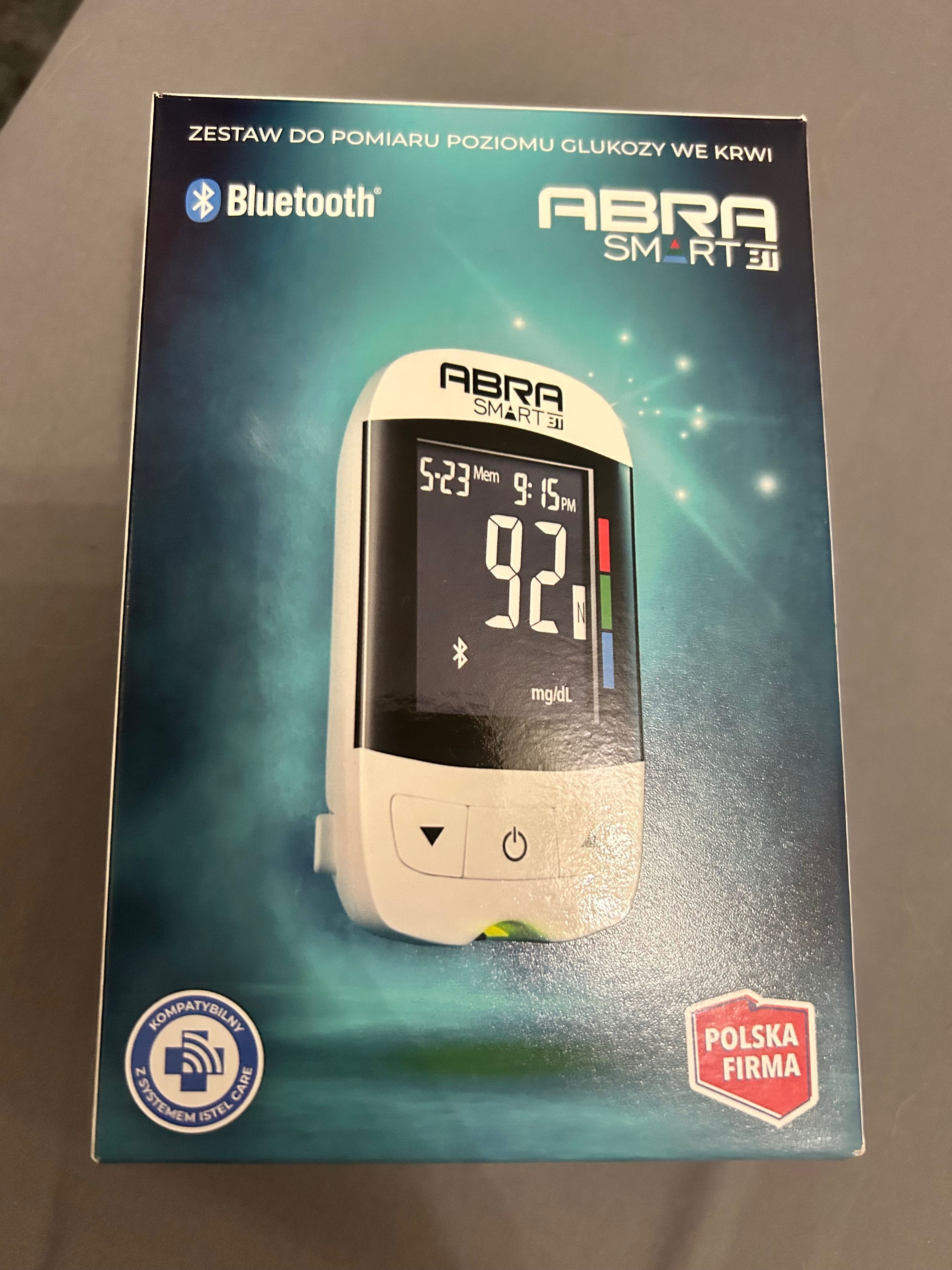 Glukometr Abra smart