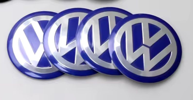 Логотип емблема (лого) Volkswagen Ключ Викидний
