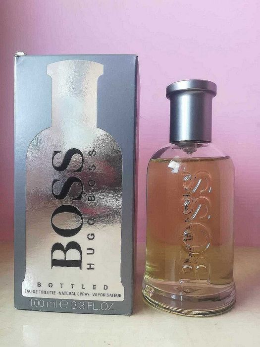 Orginalna Woda Toaletowa HUGO BOSS BOTTLED Edt 100 ml Zobacz