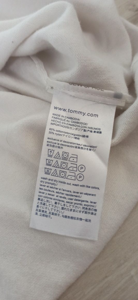 Sweter Tommy Hilfiger XXL