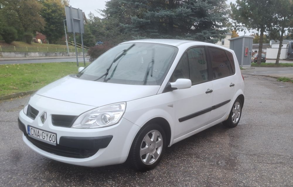 renault scenic 2