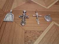 Серебро Кресты и Иконы