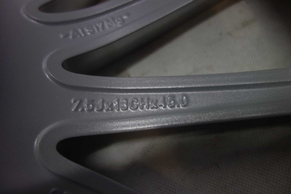 NOWE Alufelgi 18" 5x108 Ford Kuga Galaxy Focus Mondeo Srebrne 821