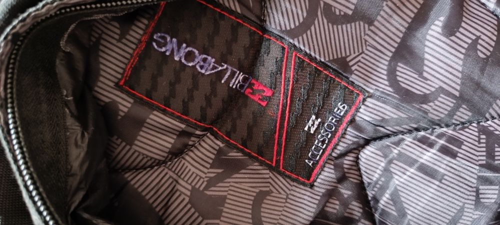 Mochila Marca Billabong. Usada