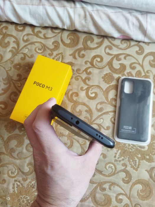 Xiaomi Poco m3 4+2/128 батарея 6000mAh