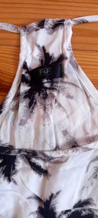 Літня сукня сарафан біла F&F
