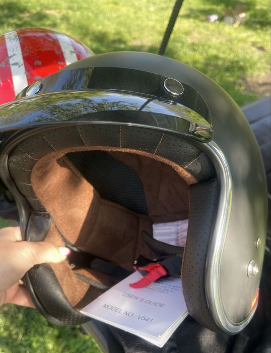 Мотошоломи нові  з Польші 3 шт