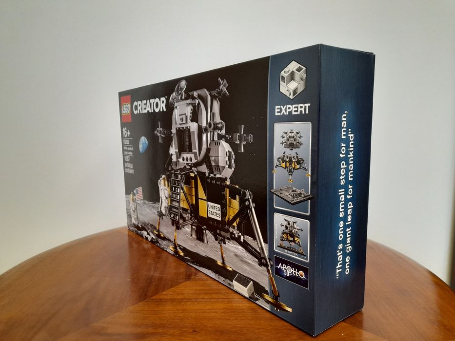 Lego NOVO 10266 "NASA Apollo 11 Lunar Lander" de Creator Expert