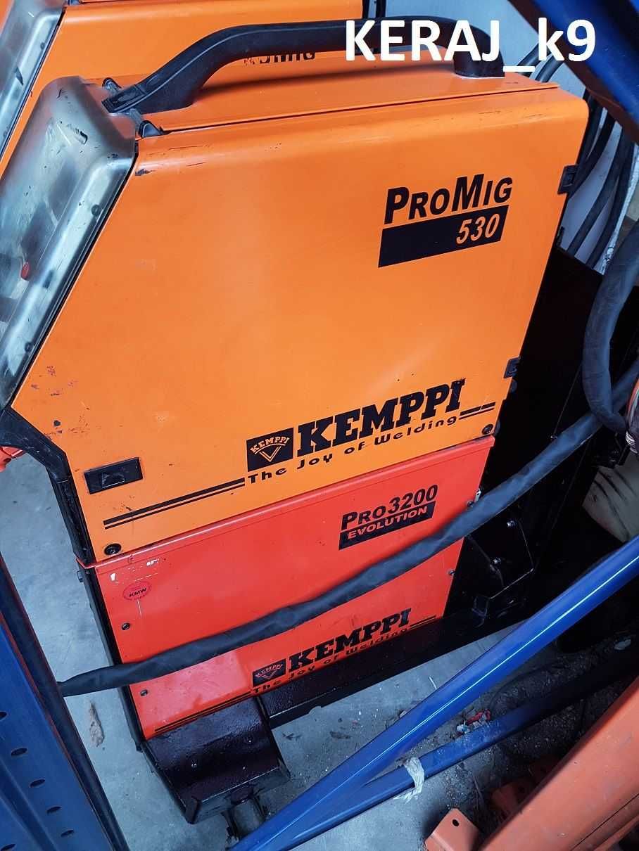 Kemppi Pro 500A/400A/300A/ MXE/ Podwójny puls