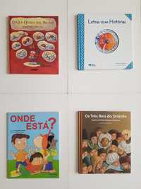Vários Livros infantis plano nacional de leitura ler+