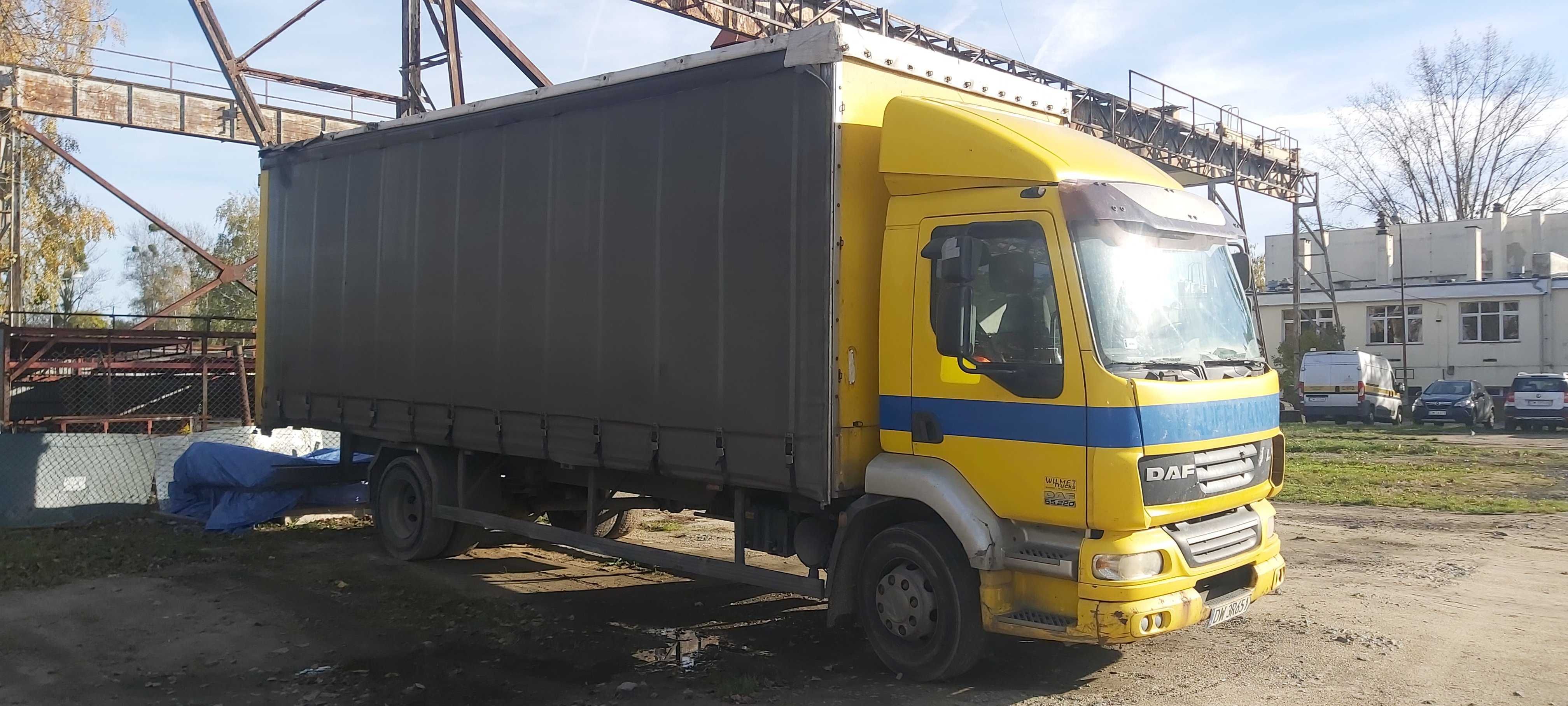 DAF LF55 2007 firana