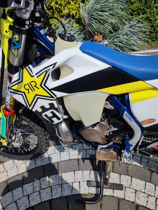 Husqvarna Te 300 tpi 2021 SHOCK MAPY i dużo dodatków  165 Mh