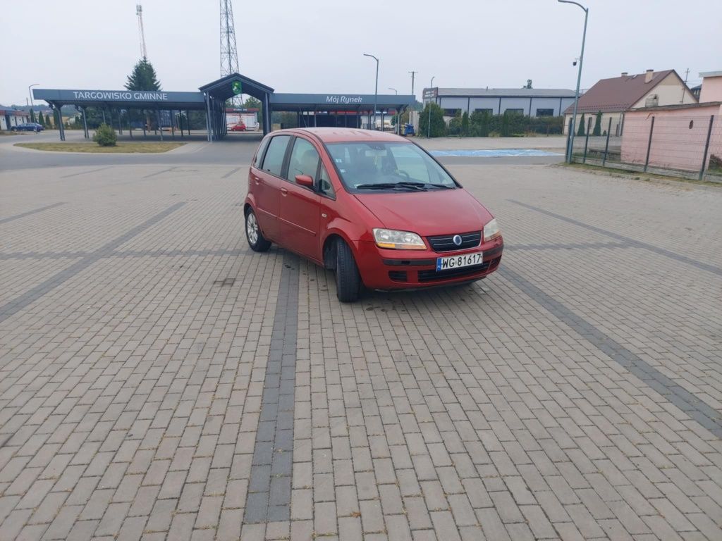 Fiat idea 1.4 benzyna