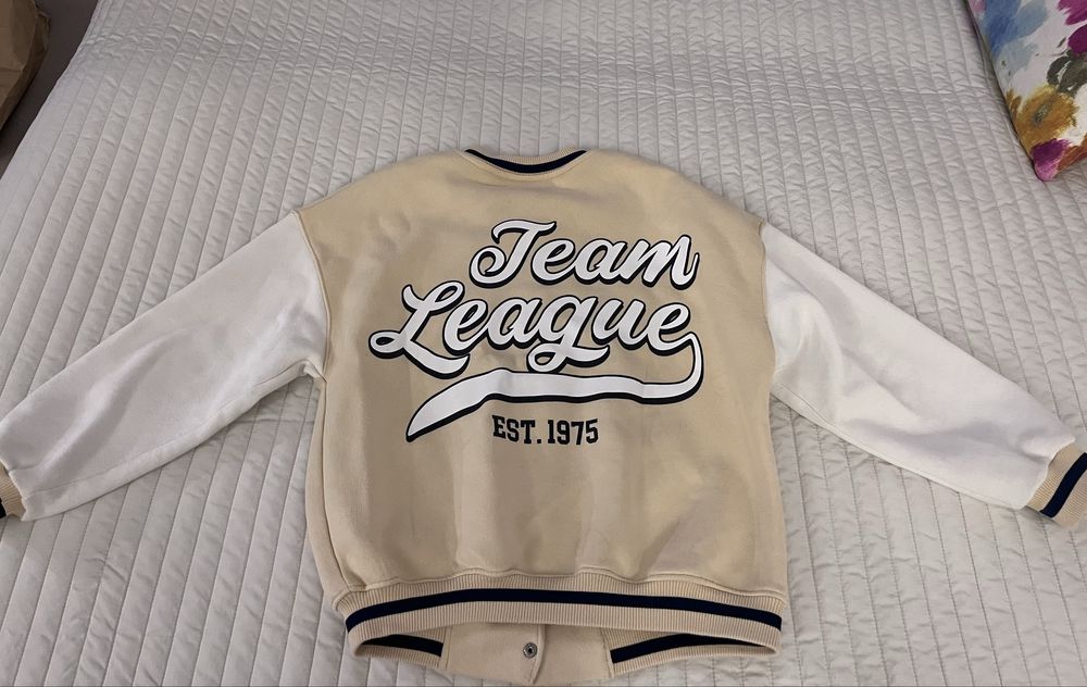 Casaco Bomber Zara 11-12 anos