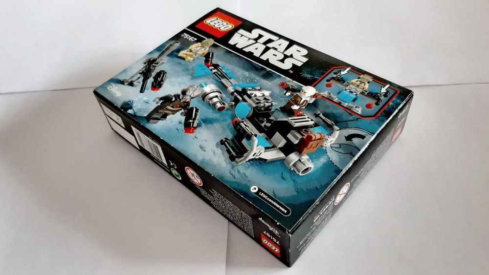 Lego Star Wars 75167 Bounty Hunter Speeder Bike Battle Pack selado