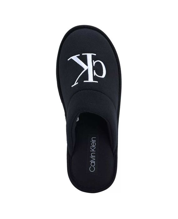 Новые тапочки calvin klein (ck slipper) с америки 8us-12us (41-45EU)