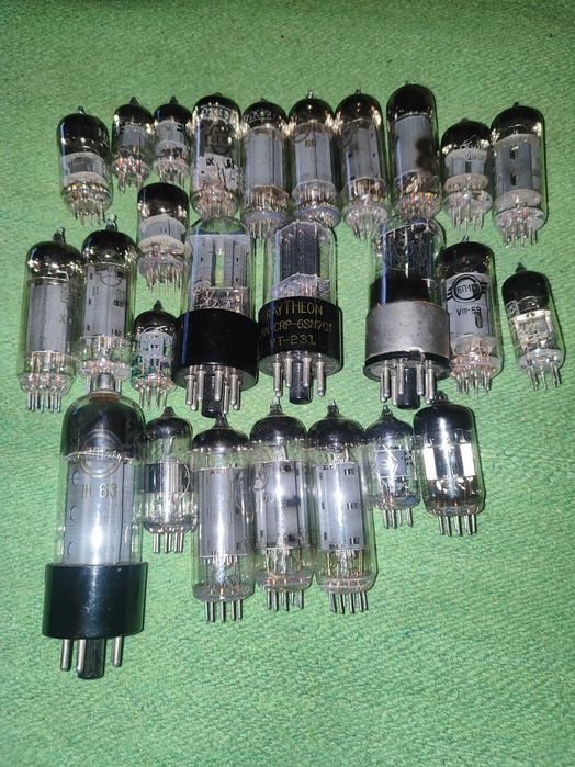 Конденсатор переменной ёмкости КПЕ идеальные