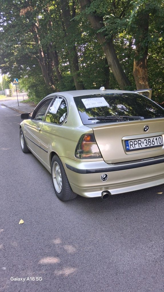 Bmw e46 compact .