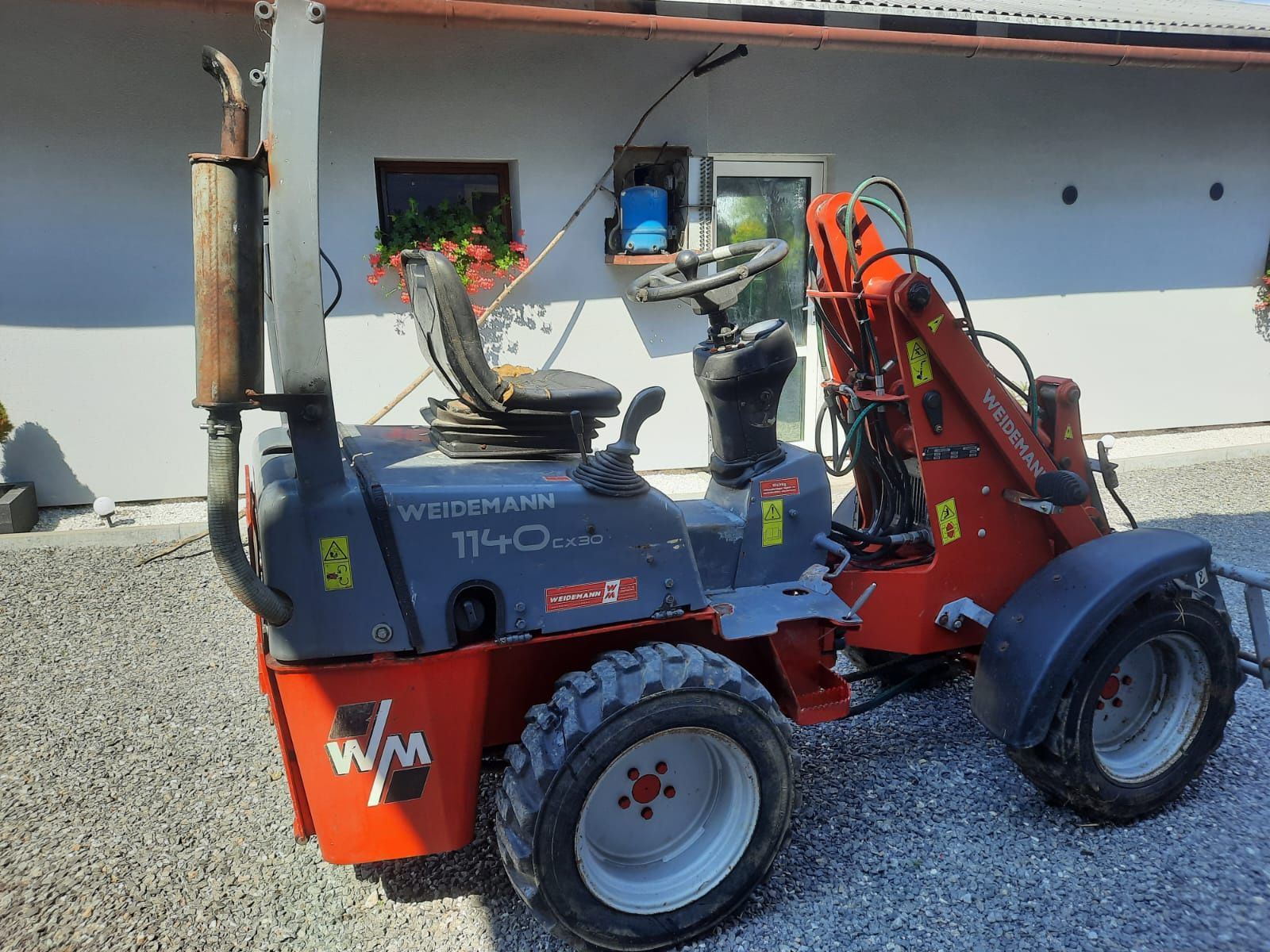 Ładowarka weidemann 1140cx30