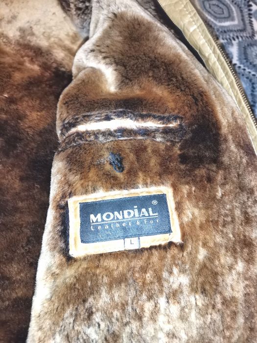 Дубленка мужская натуральная L