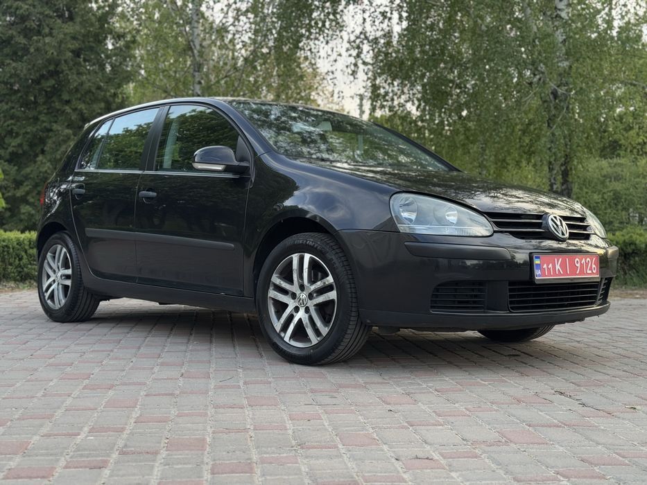 Продам Volkswagen Golf 5 свіжо пригнаний