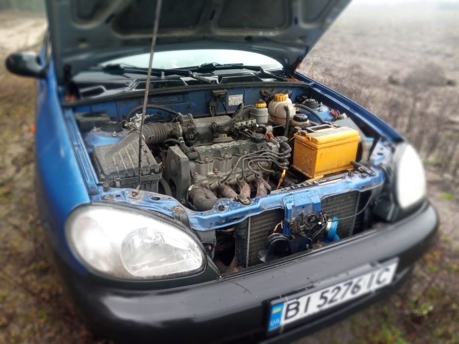 Продам автомобіль Ланос 1,5 поляк