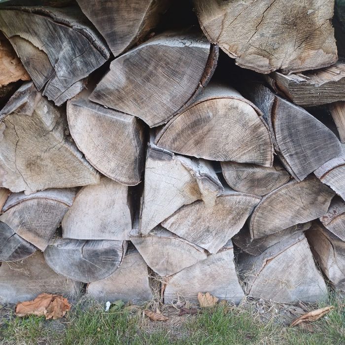 Drewno kominkowe bukowe wysezonowane 4 lata