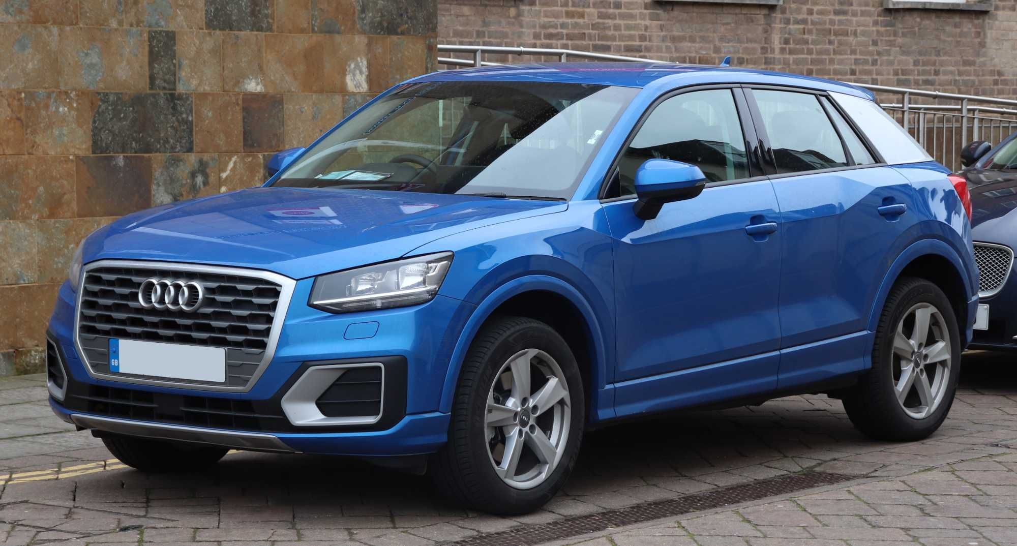 Разборка Audi Q2 Кузов Двигатель DJKA АКПП UJX запчасти